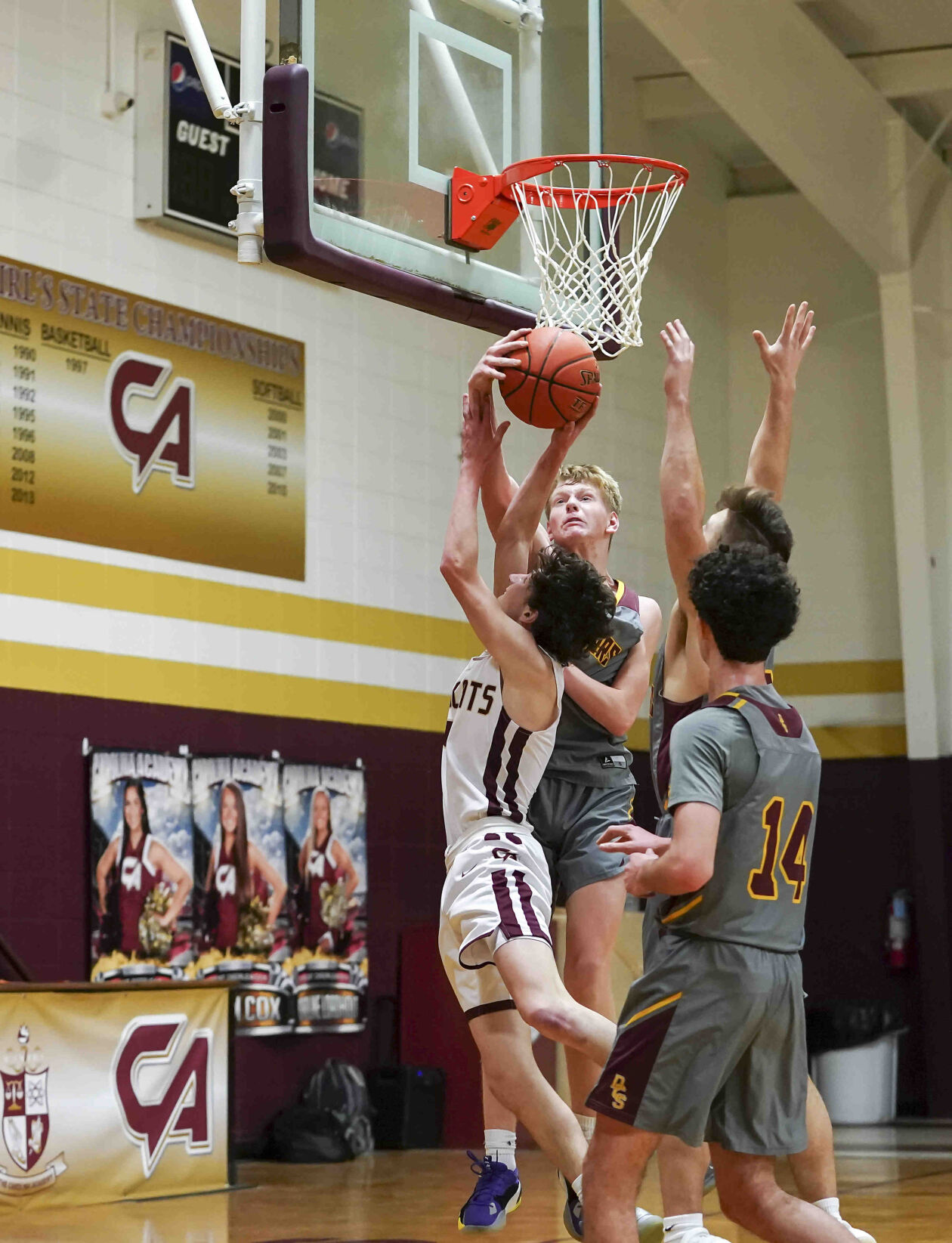Carolina Academy vs. Dillon Christian